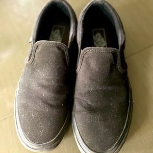 Mens Size 8.5 Slip On Vans